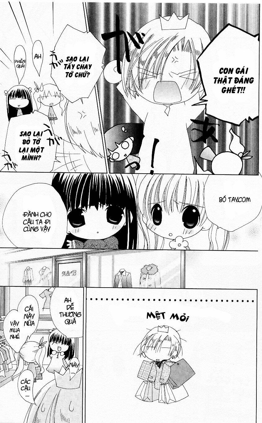 chiếc nhẫn của tiểu thần chapter 14.5 2