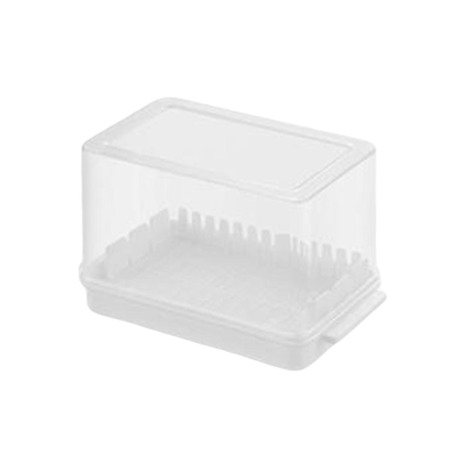 Butter Dish with Lid Cheese Butter Organizer for Kitchen Baking Dining Table