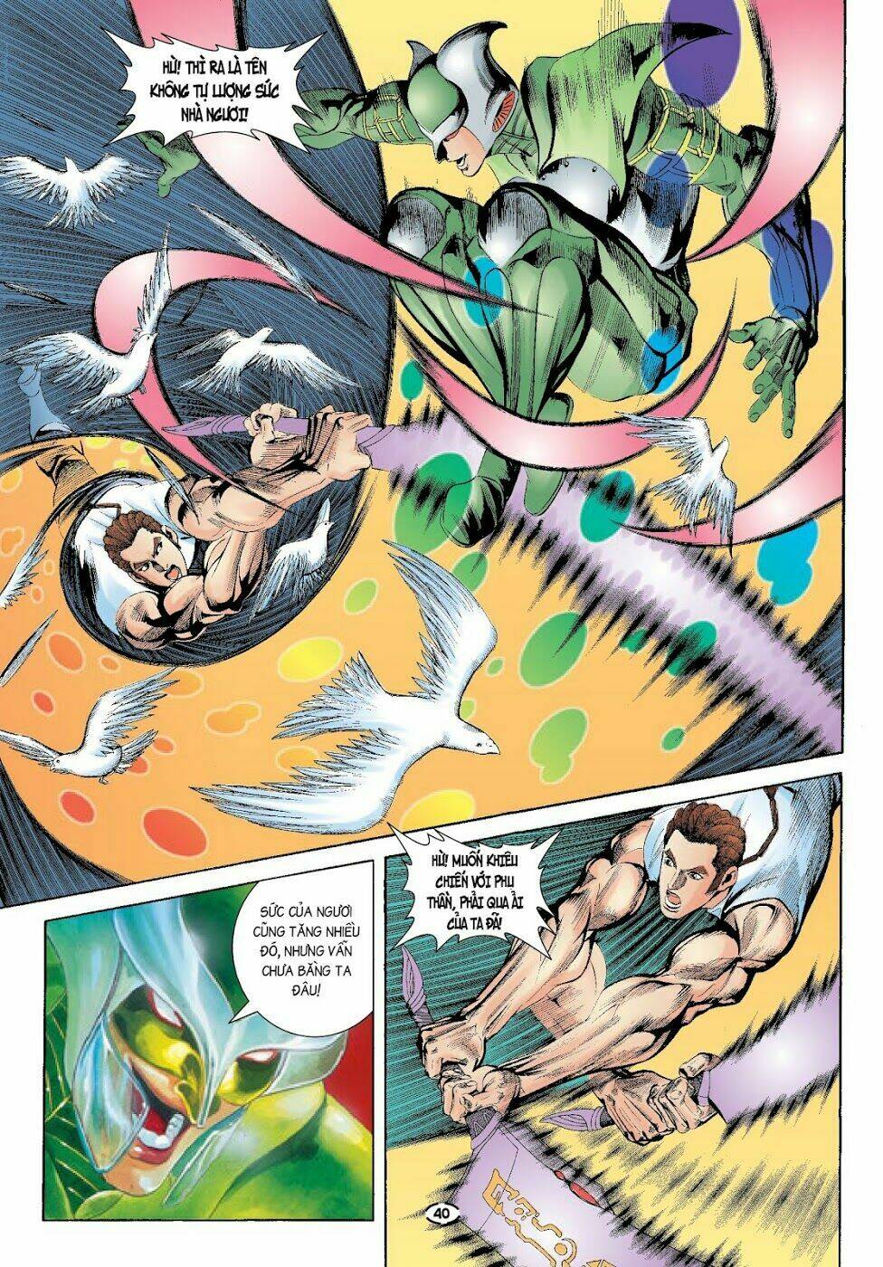 đại kiếm sư chapter 32 5