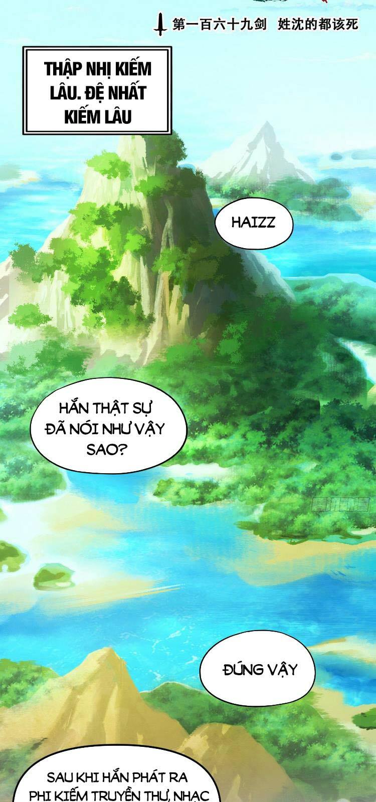 vạn cổ kiếm thần chapter 169 1