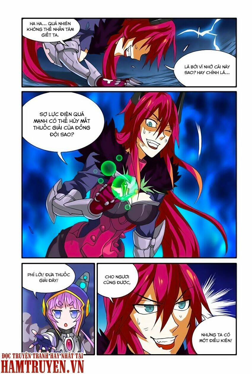 tấn công nào! ma vương! chapter 14 13