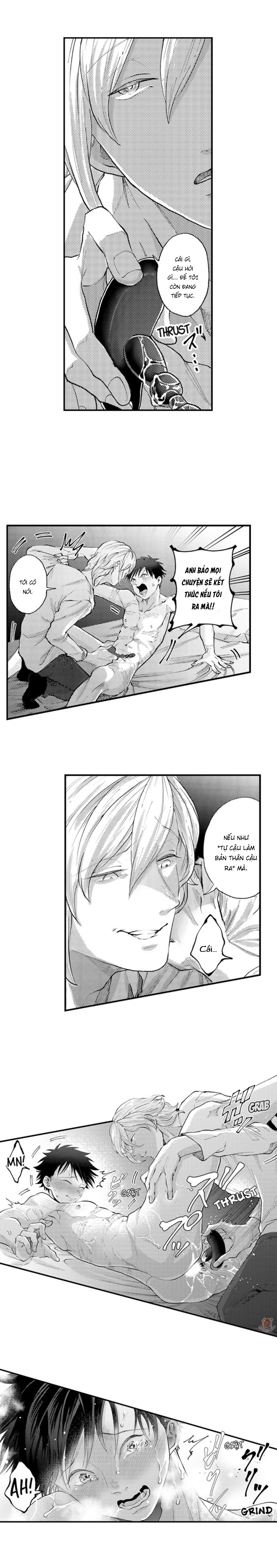 một tên biến thái đang để ý đến tôi chapter 20 9