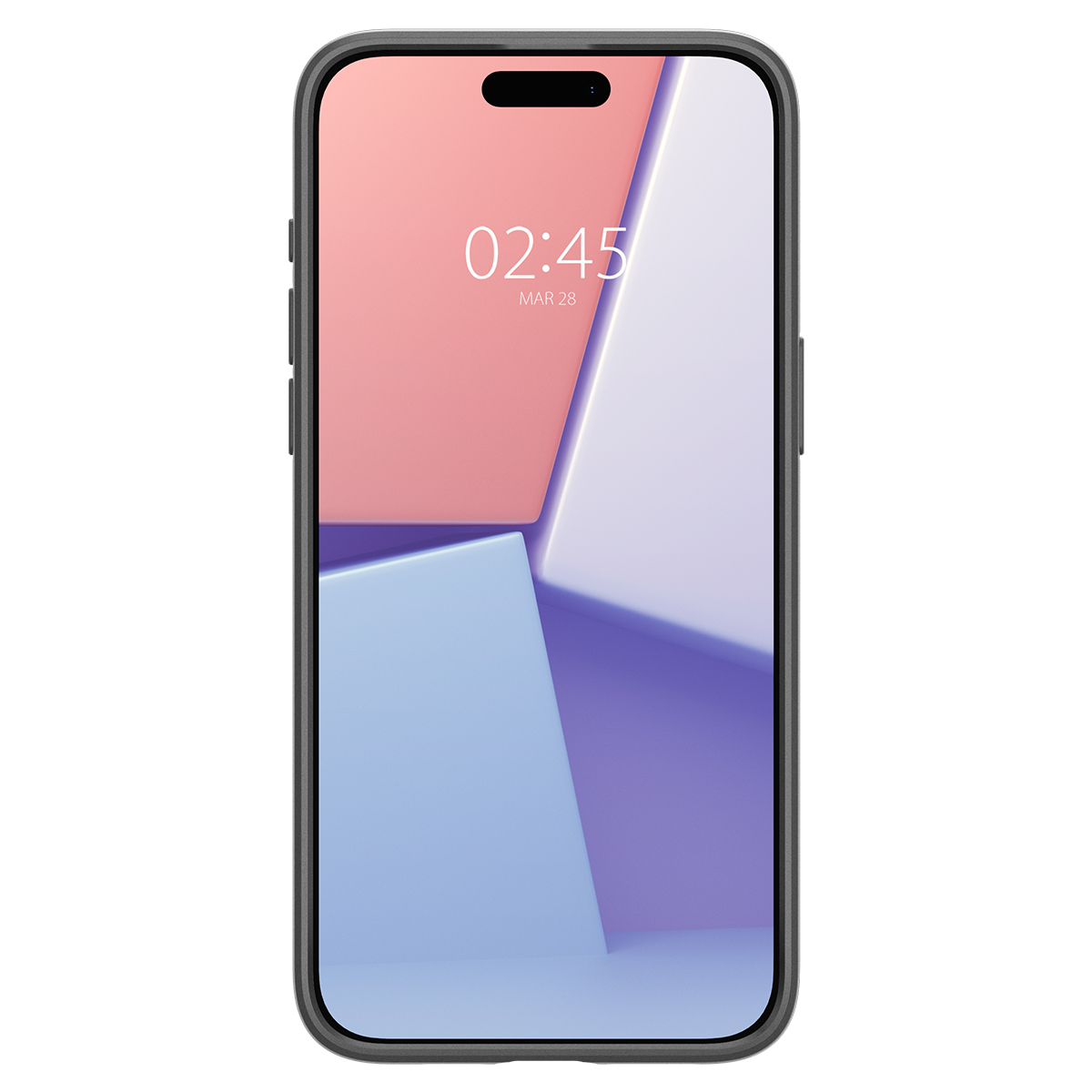 Ốp Lưng dành cho iPhone 15 Pro Max Spigen Thin Fit Case - Hàng Chính Hãng