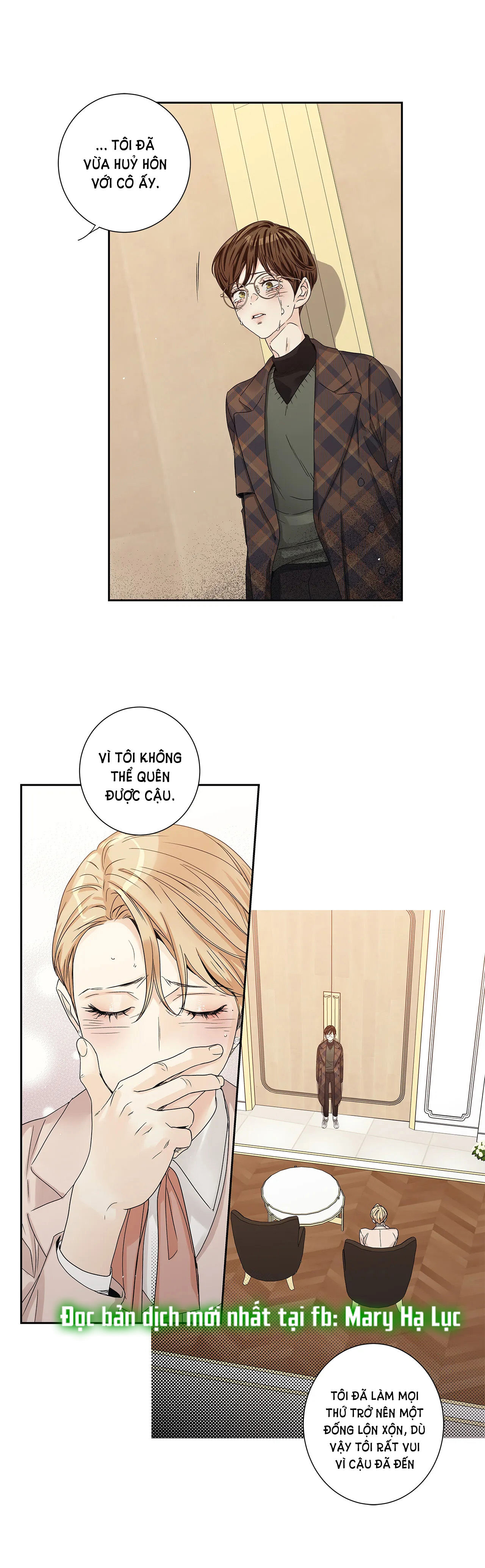 [18+] tình yêu hoang tưởng - love is an illusion queen chapter 27.2 7