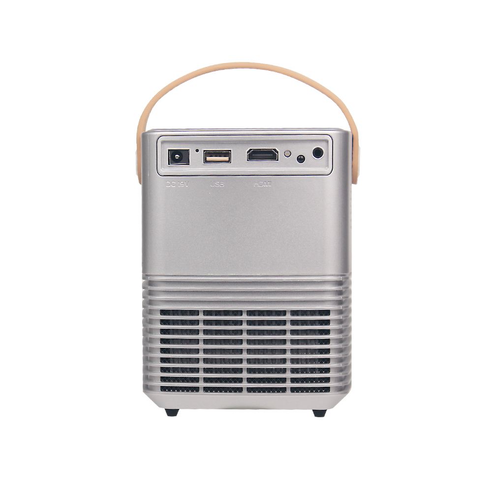 Máy chiếu Mini Thông minh Byintek 720HD, Android, tích hợp Pin - Hàng chính hãng
