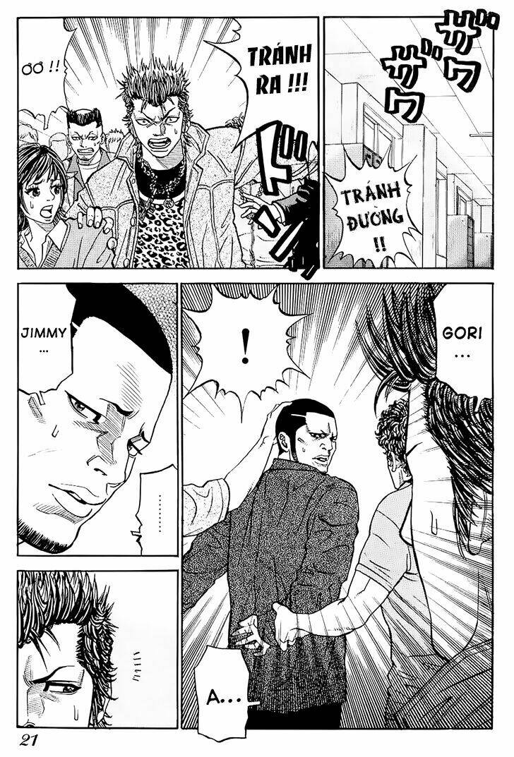 gang king-băng đảng học đường chapter 16 20