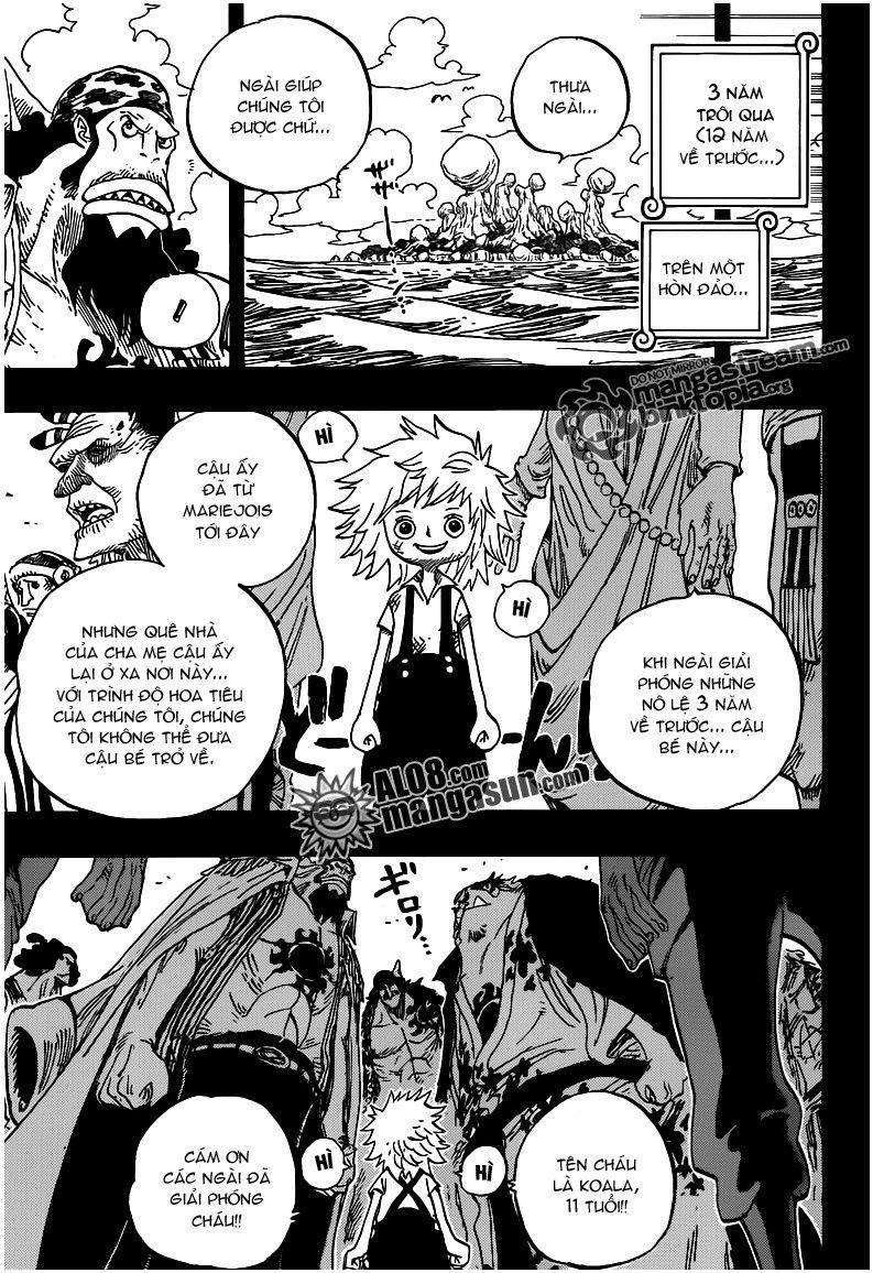 đảo hải tặc - one piece chapter 622 15