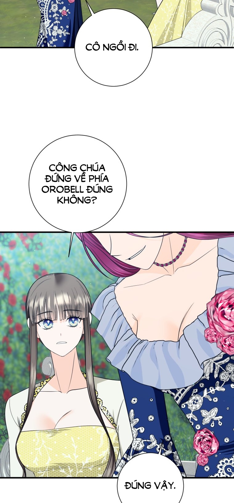 [18+] tôi đã kết hôn với kẻ thù giết cha mẹ chapter 19.1 14