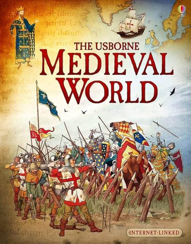Sách lịch sử tiếng Anh - INTERNET LINKED MEDIEVAL WORLD
