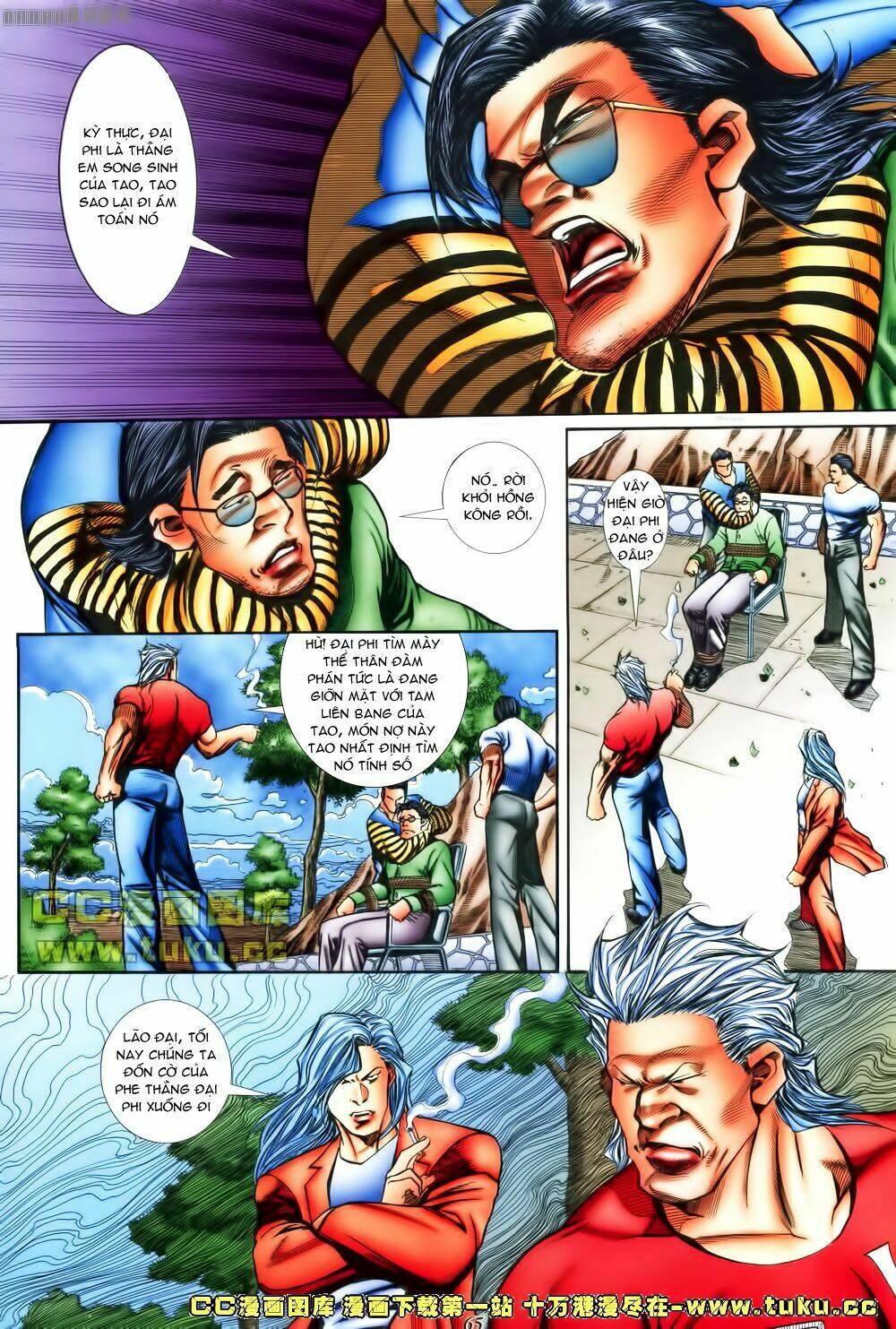 ngoại truyện đại phi chapter 11 9