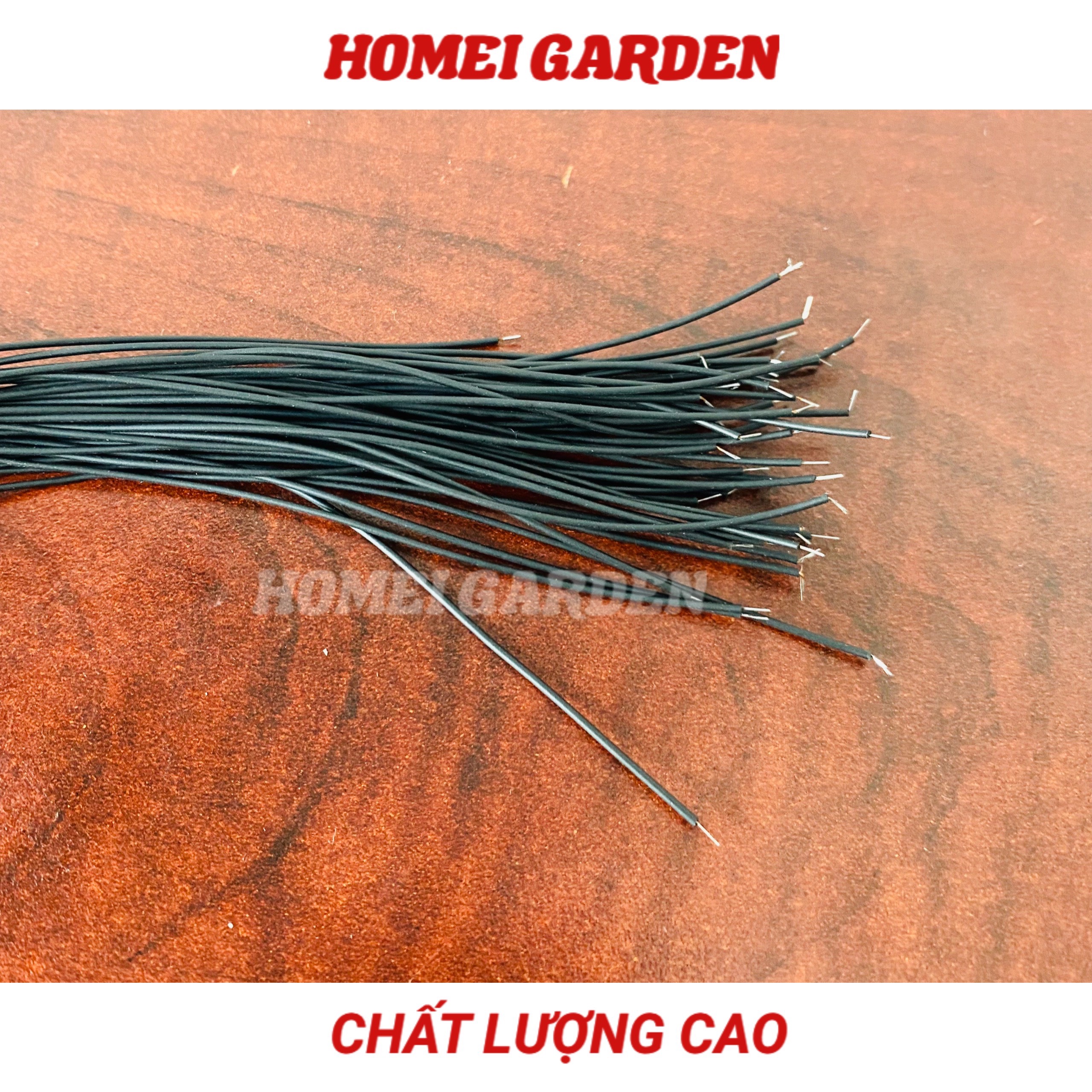 10 dây điện nối motor đèn loa bảng mạch dài 20cm đường kính 1mm DIY đồ chơi phụ kiện - HM0065