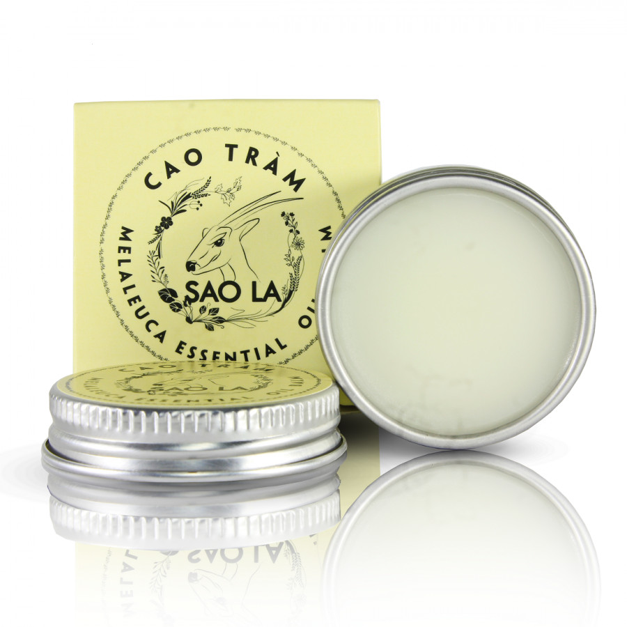 Cao Tràm Sao la 11g - Melaleuca Essential oil Balm: Giúp làm ấm cơ thể, giảm triệu chứng côn trùng đốt. Sản phẩm từ thiên nhiên