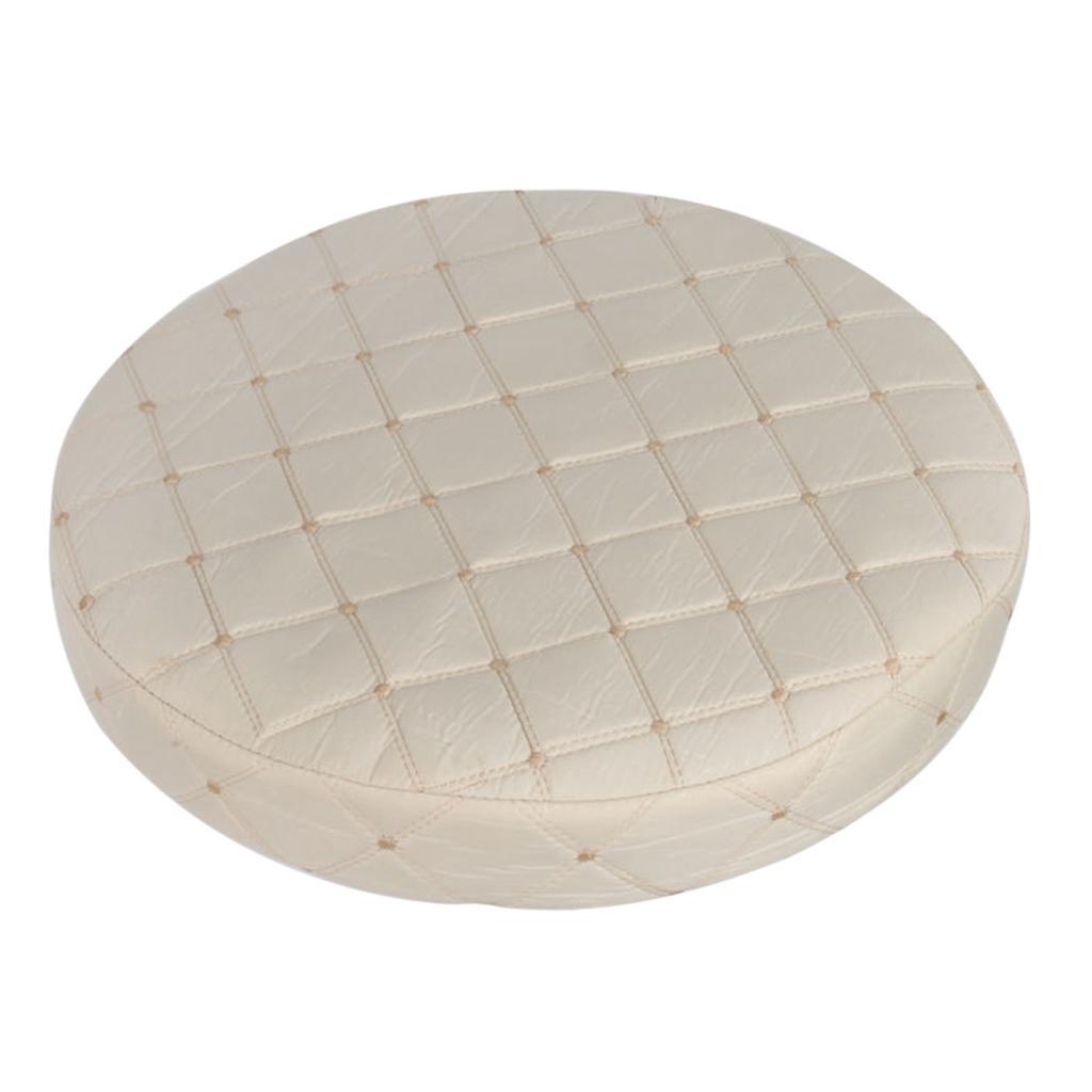 Bar Stool Cover Round Lift Chair Seat Sleeve Polyester Salon