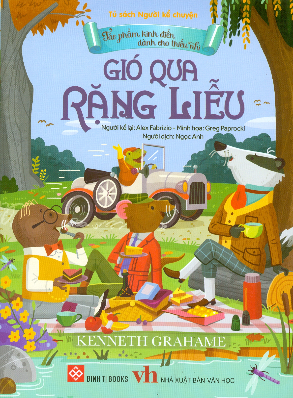 Combo Tác Phẩm Kinh Điển Dành Cho Thiếu Nhi