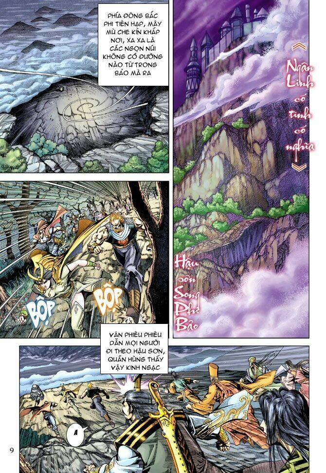 thiên tử truyền kỳ 5 - như lai thần chưởng chapter 102 9