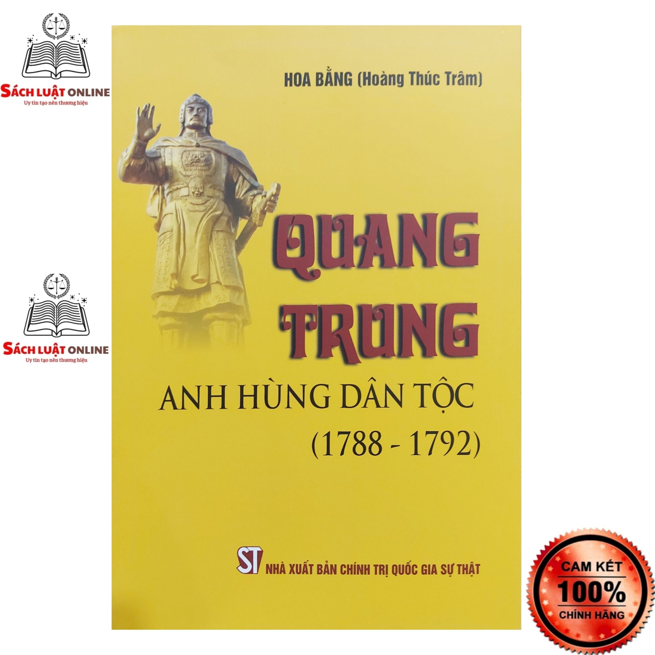 Sách - Quang Trung anh hùng dân tộc (1788-1792)