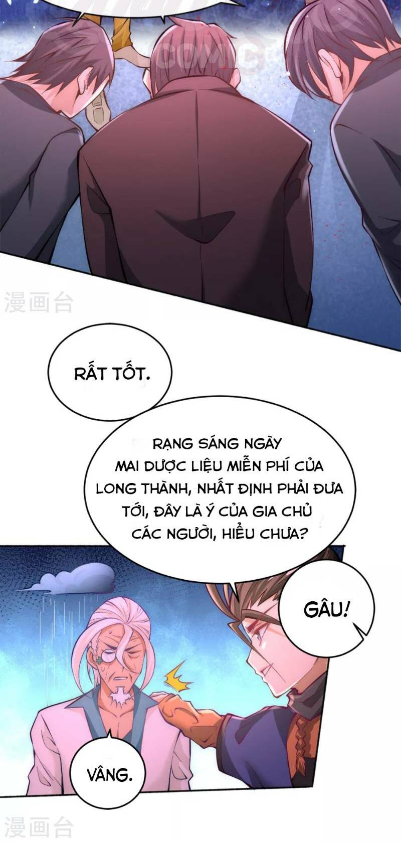 đô thị đỉnh phong cao thủ chapter 80 8