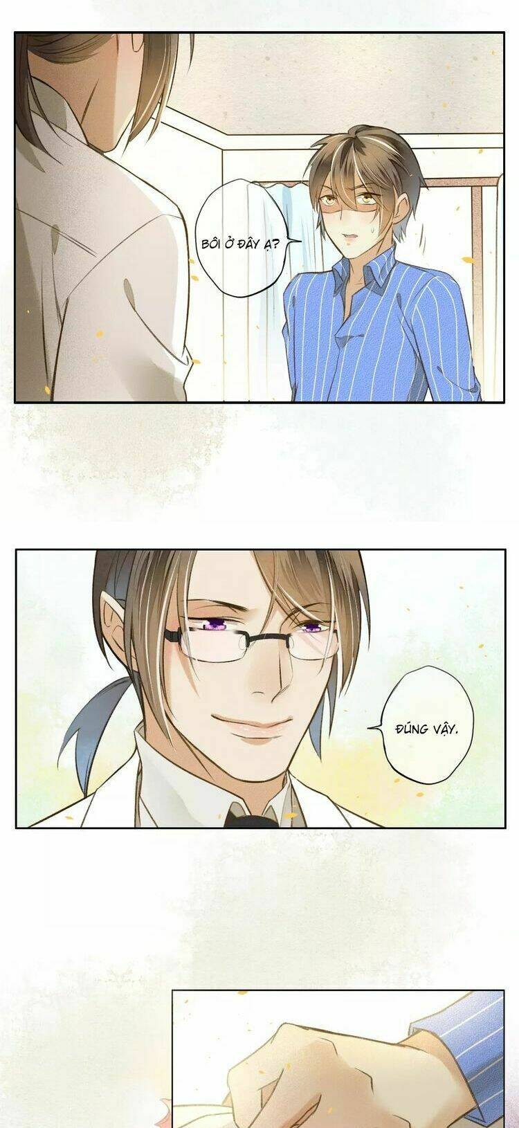 ái thần nghiêm phạt chapter 20 14