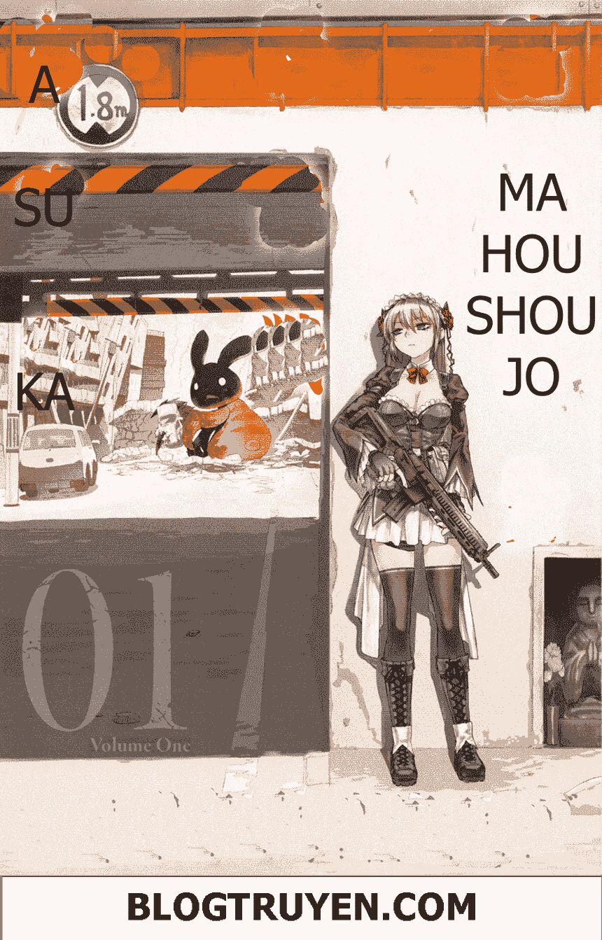 mahou shoujo tokushuusen asuka chapter 1 3