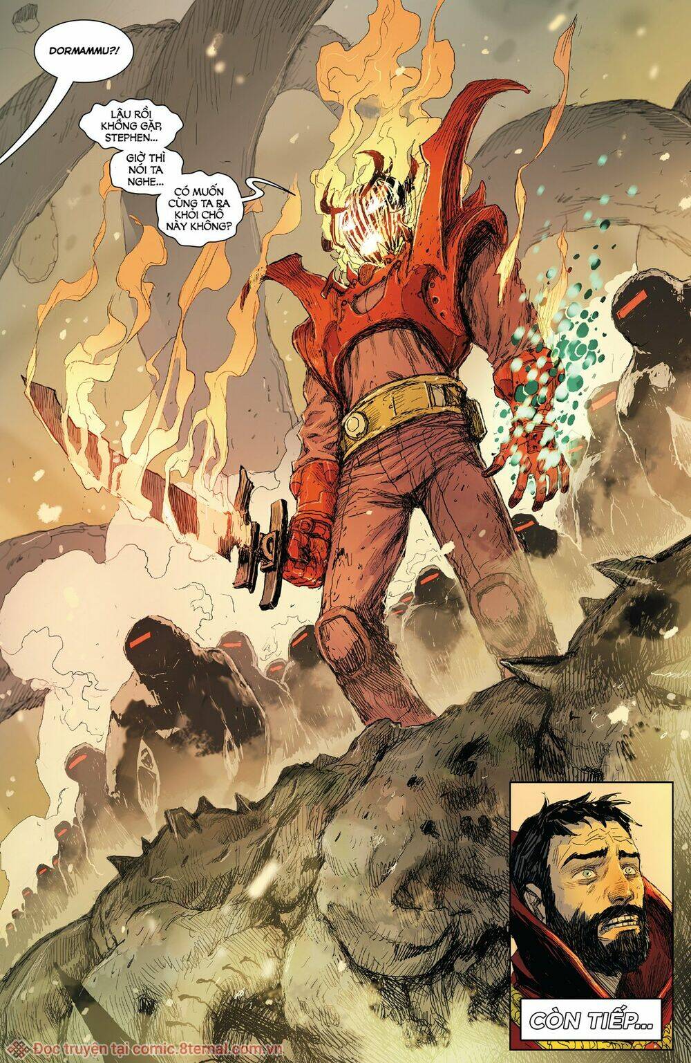 doctor strange | bác sĩ strange 2015 chapter 388 21