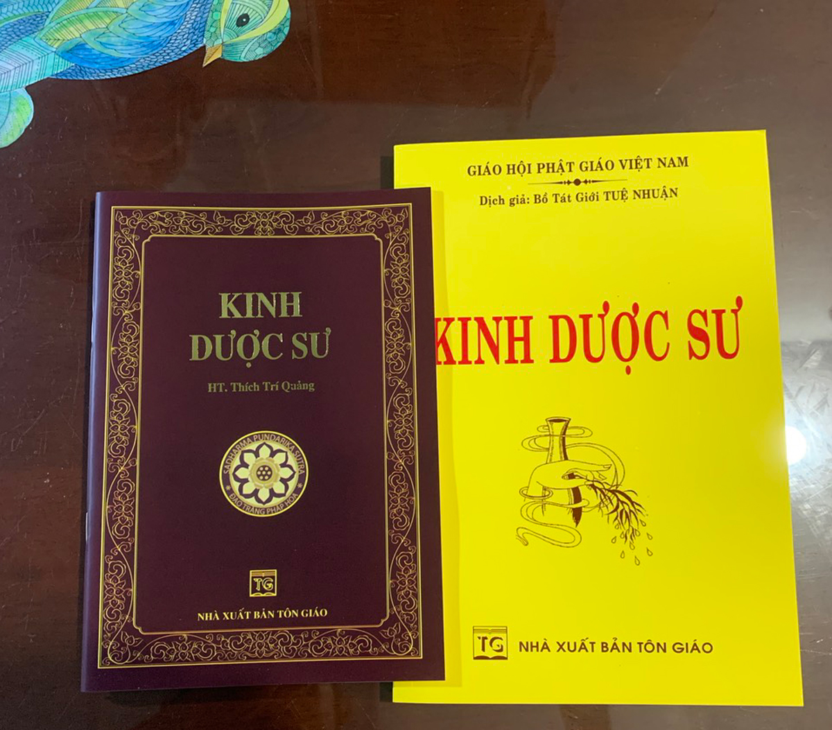 Combo 2 cuốn Kinh Dược Sư