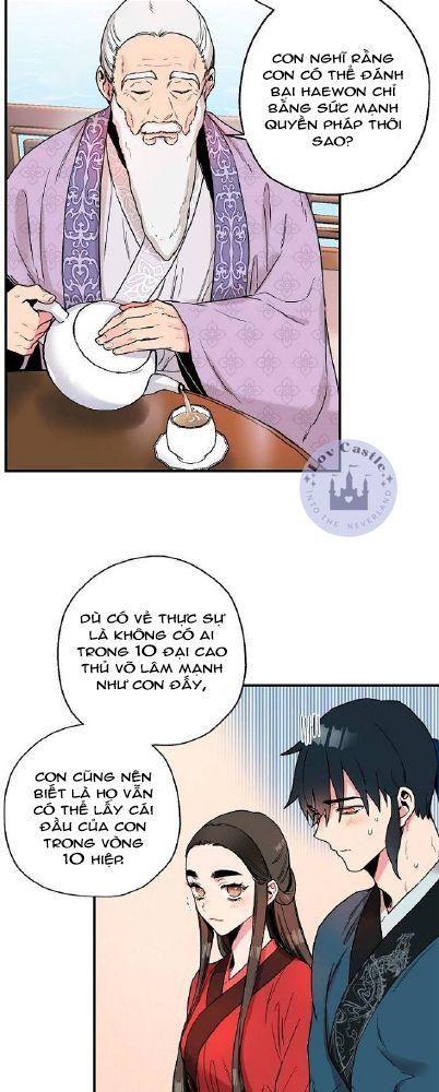 tôi là người mạnh nhất khi theo chủ nghĩa võ thuật chapter 13 9