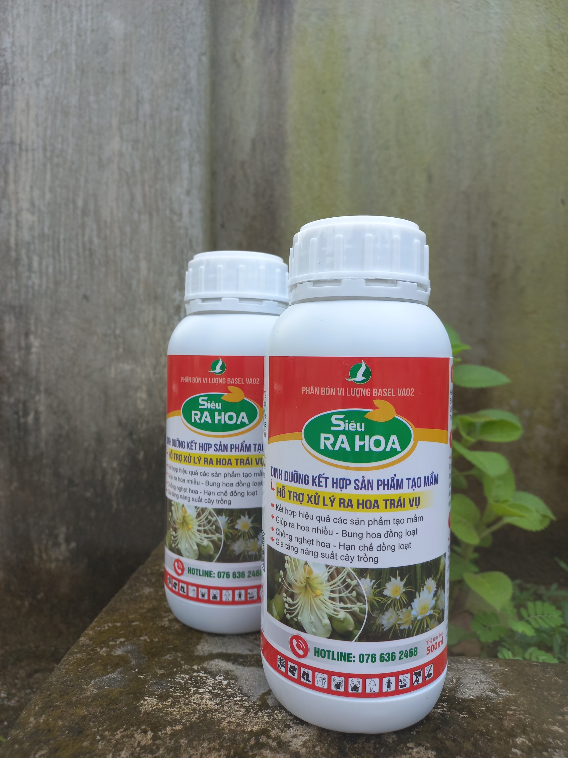 PHÂN BÓN LÁ SIÊU RA HOA 500ML - PHÂN BÓN LÁ KÍCH THÍCH RA HOA, KÉO MẦM HOA RA MẠNH HƠN, ĐỒNG LOẠT