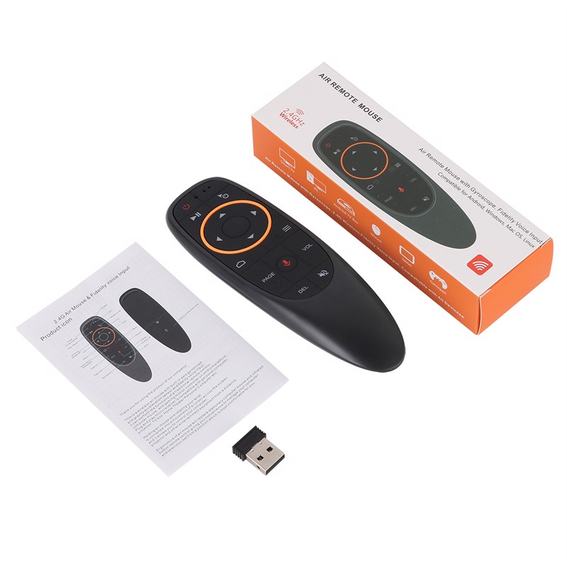 Hình ảnh Điều khiển chuột bay Air Mouse G10S - Có tìm kiếm bằng giọng nói