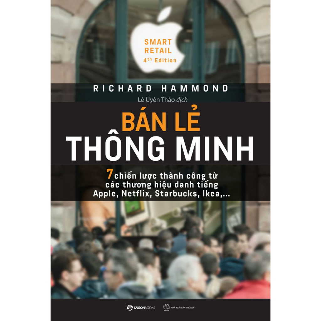 Sách - Bán Lẻ Thông Minh - Smart Retail