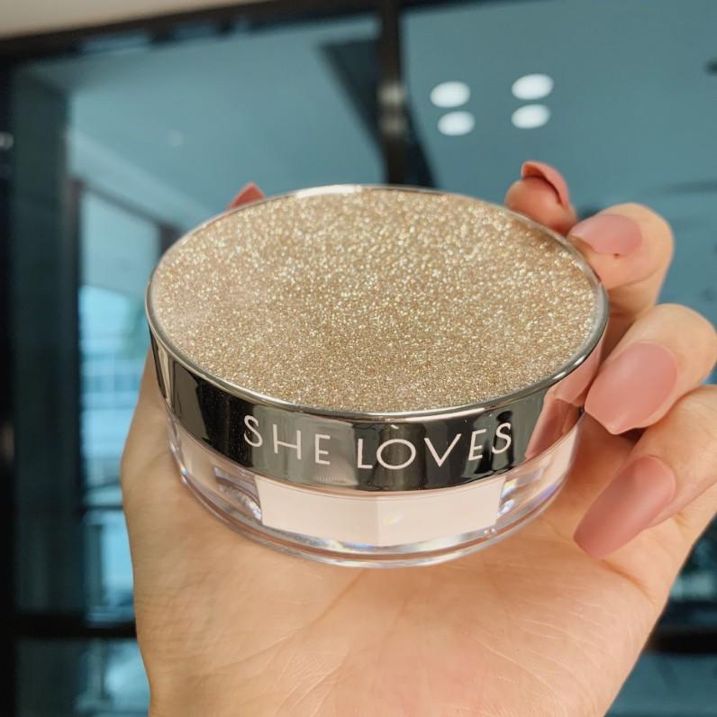 Phấn phủ Sheloves Silky and Water Loose Powder 10g