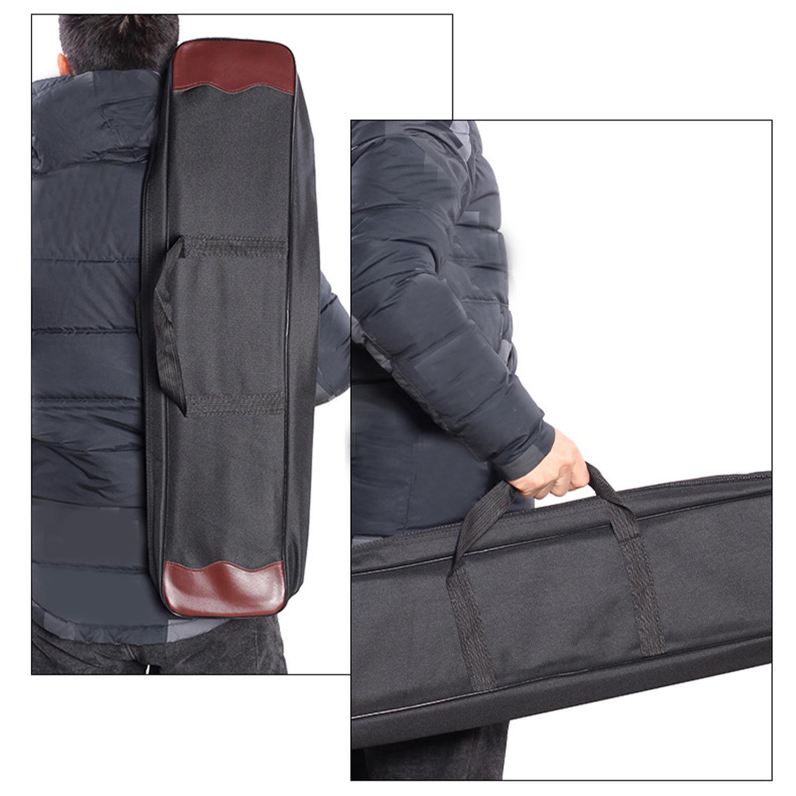 Adjustable Shoulder Strap Bag Portable Outdoor Storage Case Durable Bow Bag Pouch Hunting Durable Bow Quiver for Training
