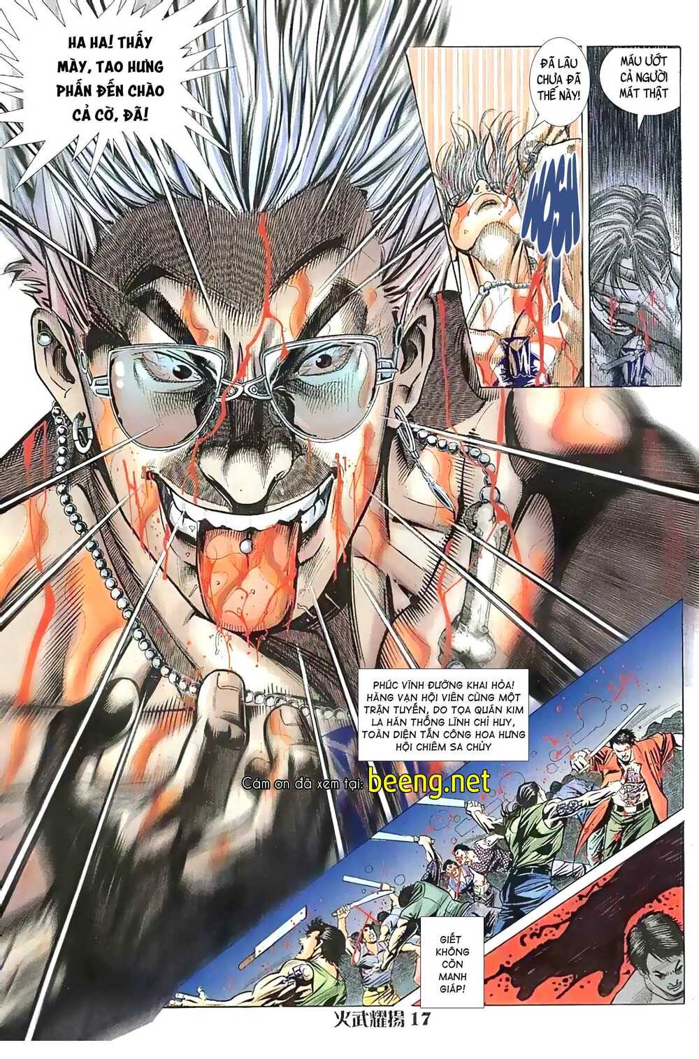 hỏa vũ diệu dương chapter 23.5 2