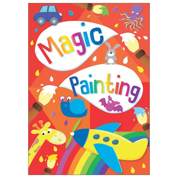 Magic Painting 2 (Red Book)