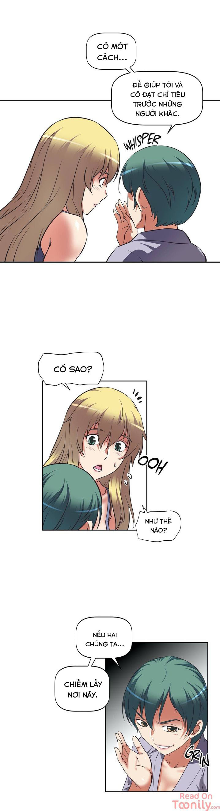 thiên đường nơi địa ngục chapter 27 3