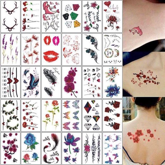 Hình xăm dán cục đẹp