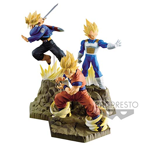 Mô Hình Dragon Ball Z Absolute Perfection Figure Son GoKu - Cao 17cm