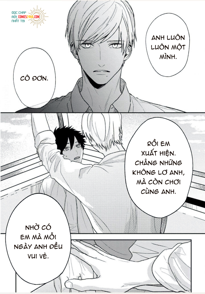 mật ngọt dã thú chapter 5 17