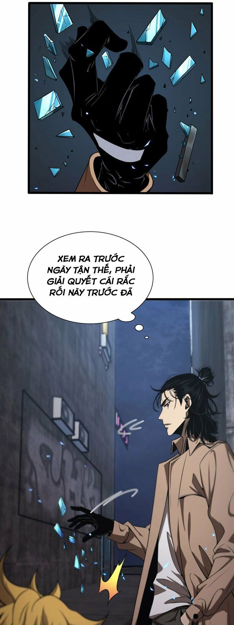 chư giới - tận thế online chapter 6 6