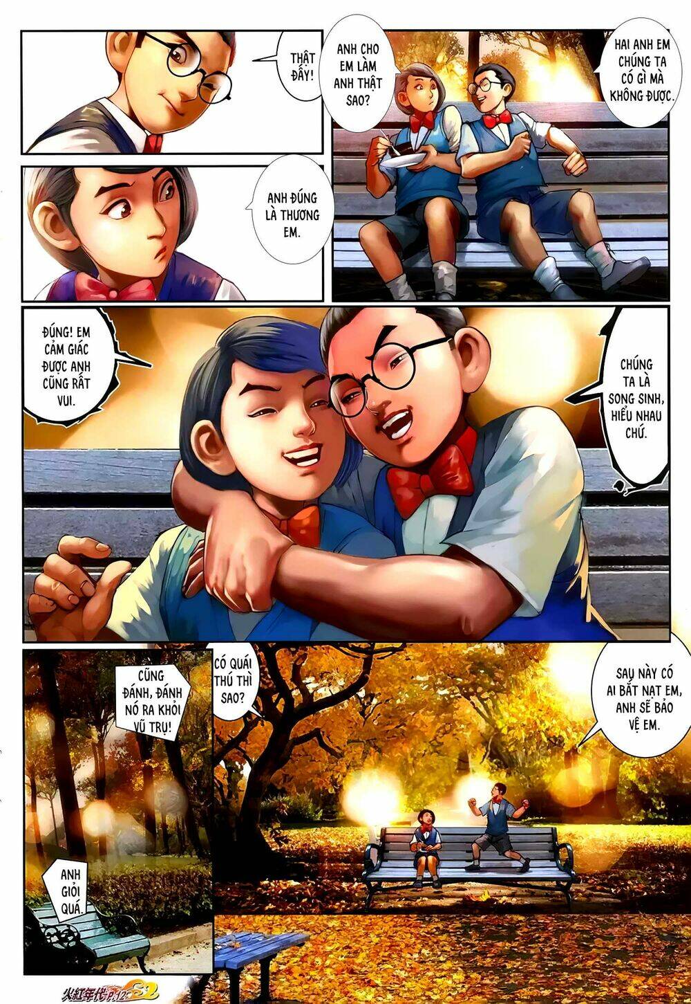 hỏa hồng niên đại hắc cốt đường chapter 1217 11