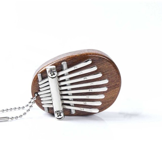 Kalimba Mini 8 phím âm thanh độc đáo, thiết kế tinh tế có thể làm quà tặng, decor trang trí nhà cửa