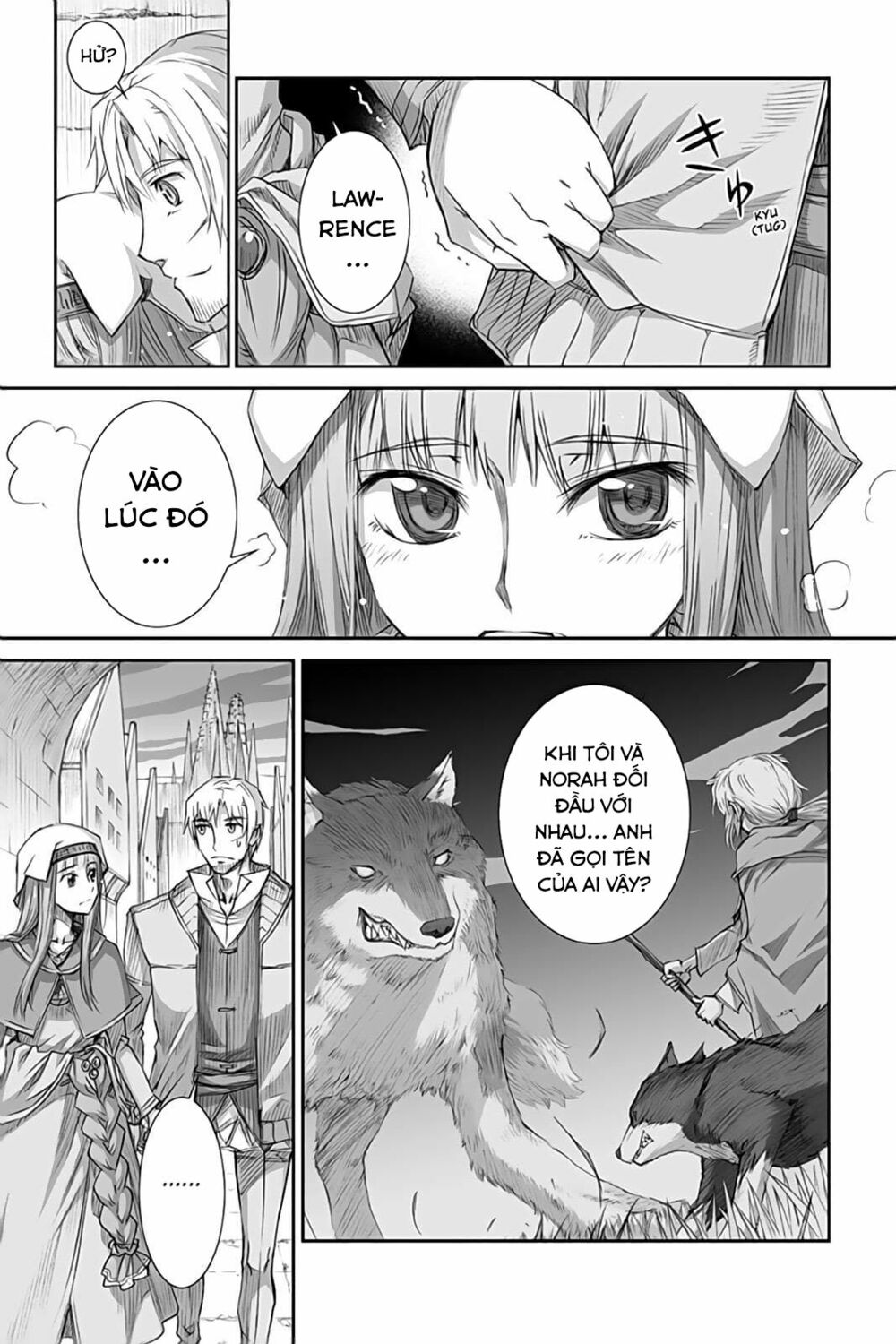 ookami to koushinryou chapter 35 19