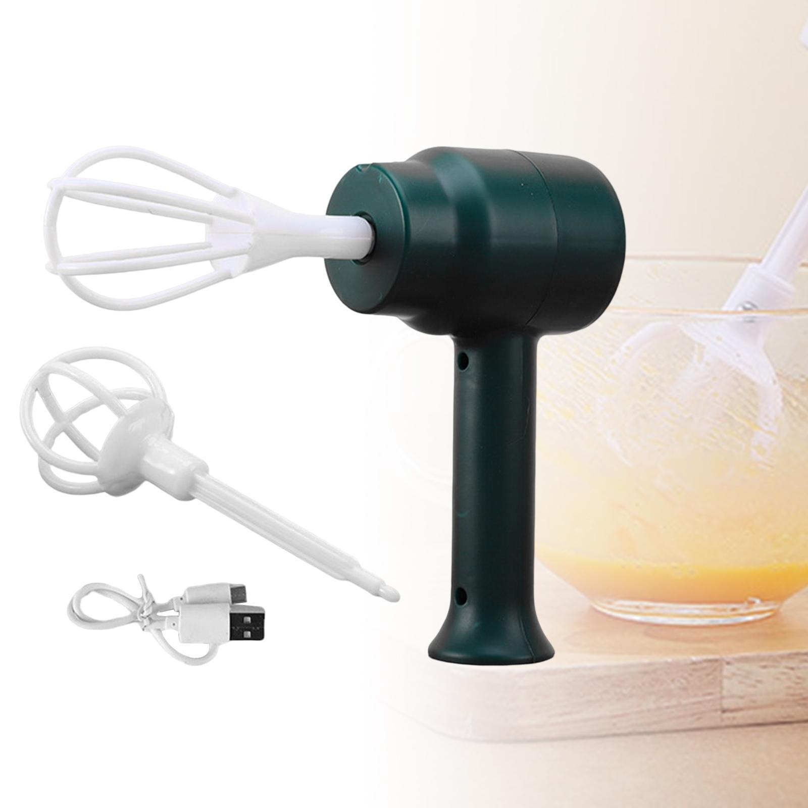 Milk Frother Handheld Handheld Egg Beater Mini Hand Blender for Kitchen