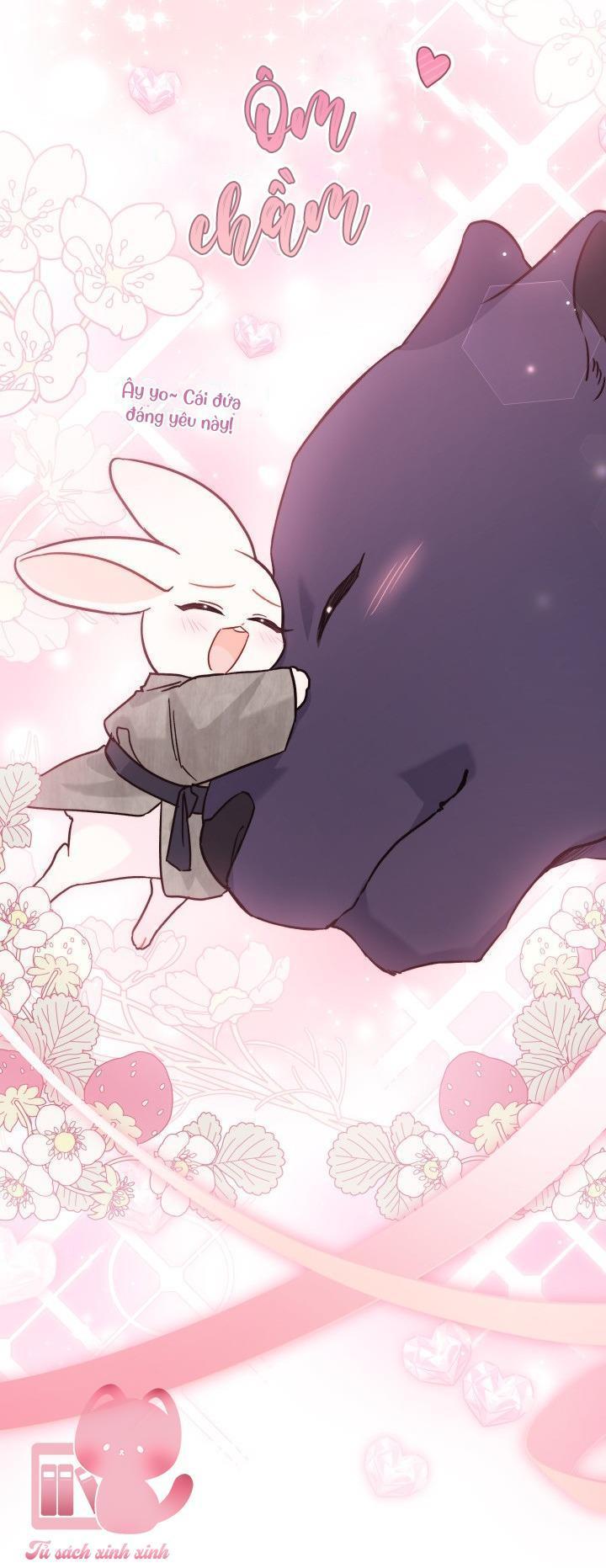 quan hệ cộng sinh giữa báo đen và thỏ trắng chapter 98 22