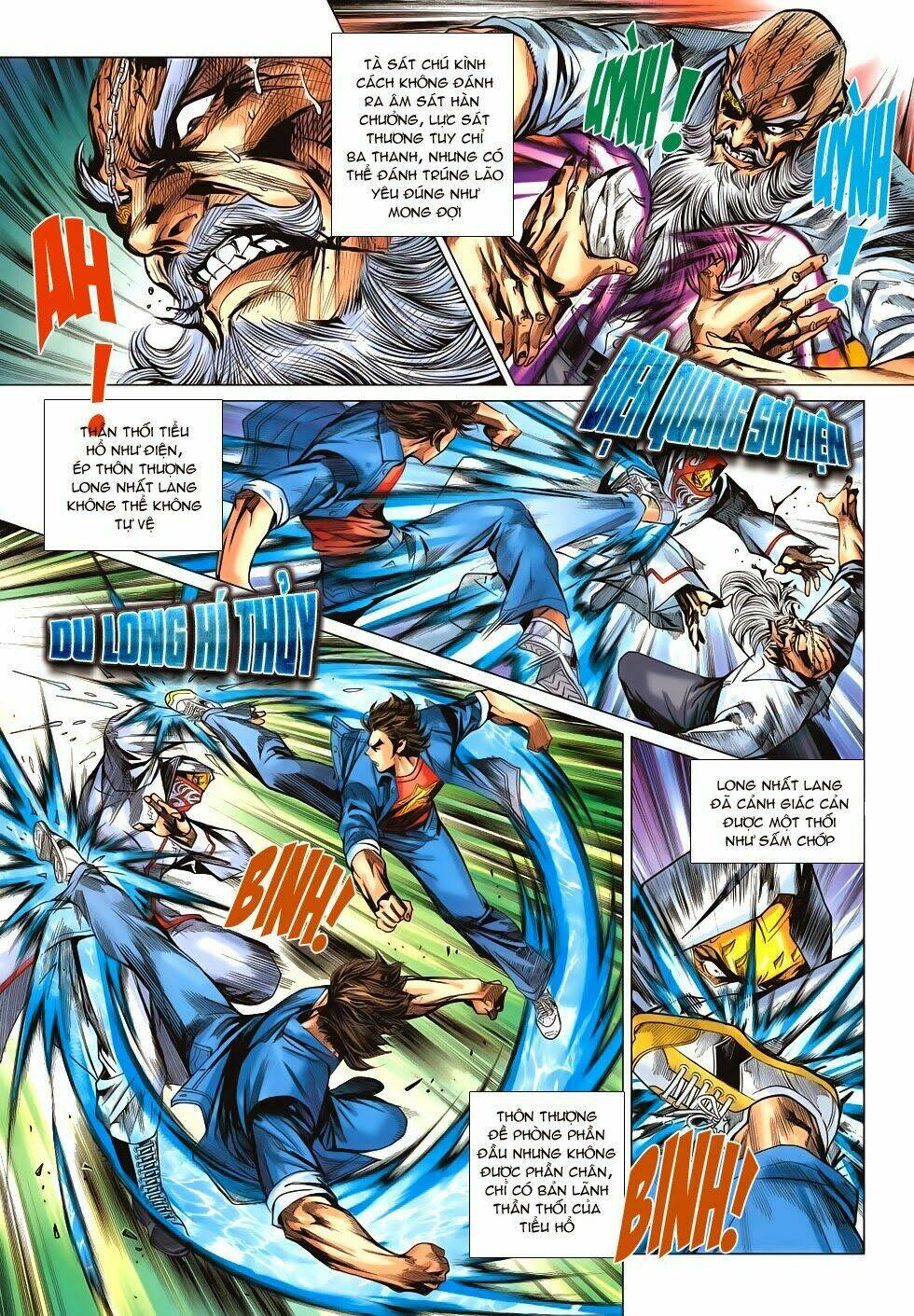 tân tác long hổ môn chapter 683 21