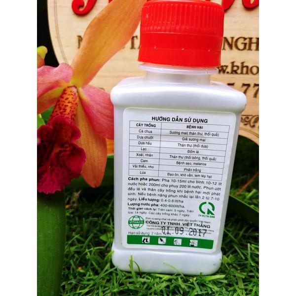 Thuốc Trừ Nấm Bệnh Daconil 500SC 100ML