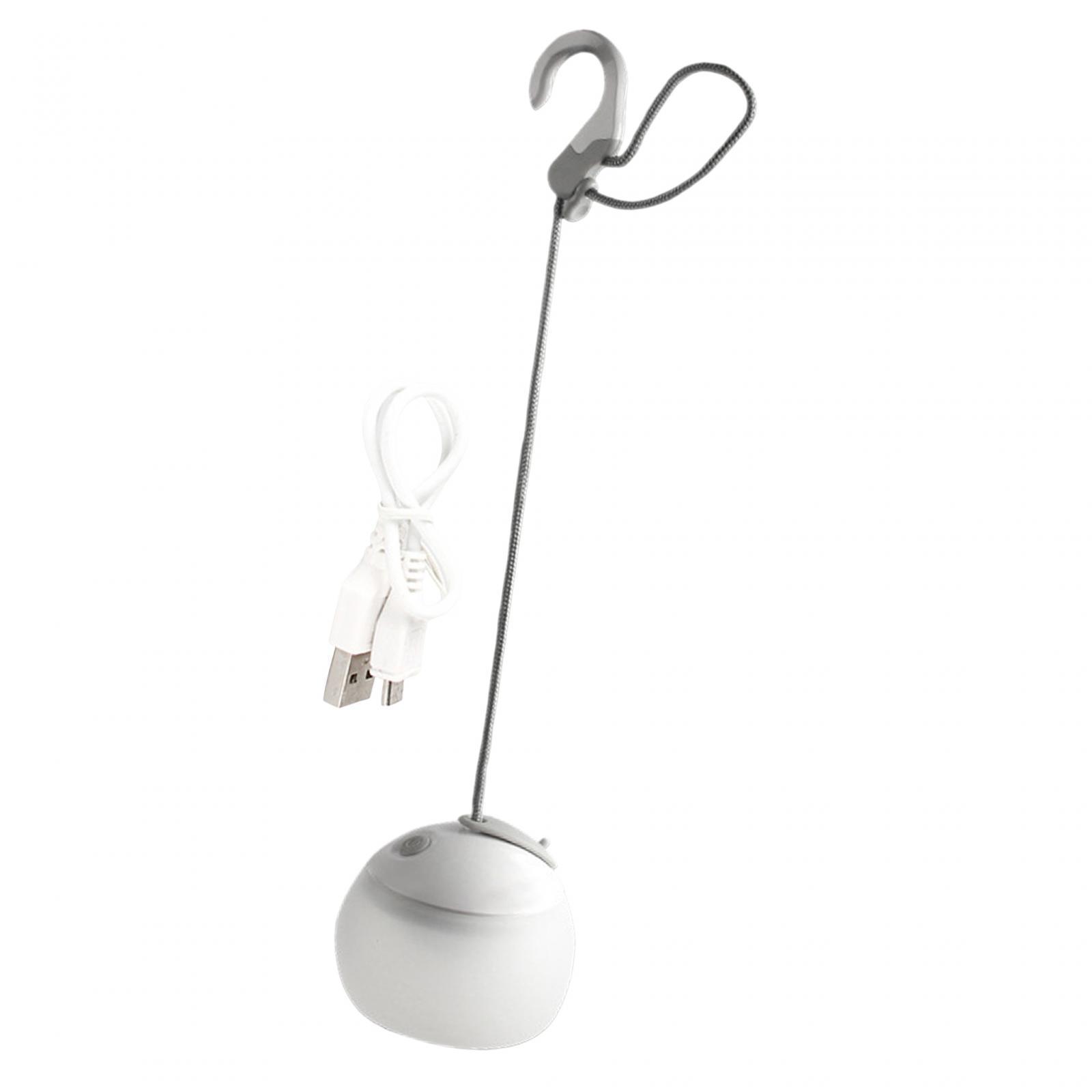 Camping Lamp Lantern Lamp Mini Lantern with Rope Cute Hanging Tent Lantern LED Camping Tent Light for Partys Power Failure Hiking Backpacking
