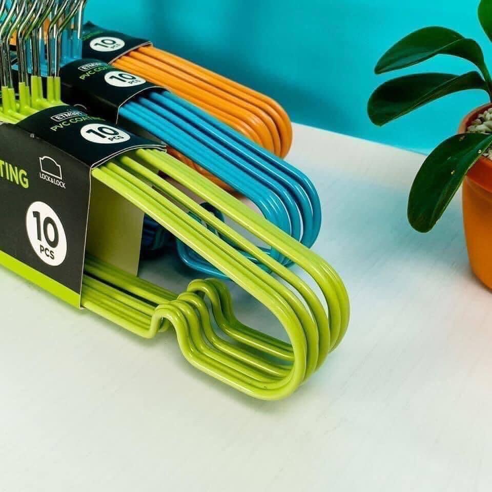 Sét 10 Móc Treo Quần Áo Cao Cấp ETM391