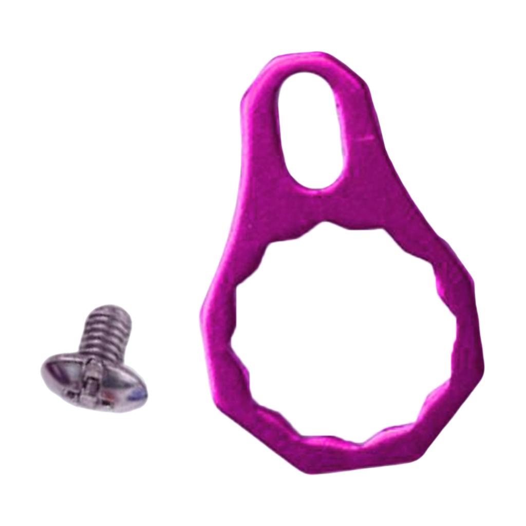 2Pcs Reels Locking Plate Left/Right Baitcasting Tackle DIY Fishing Accessory