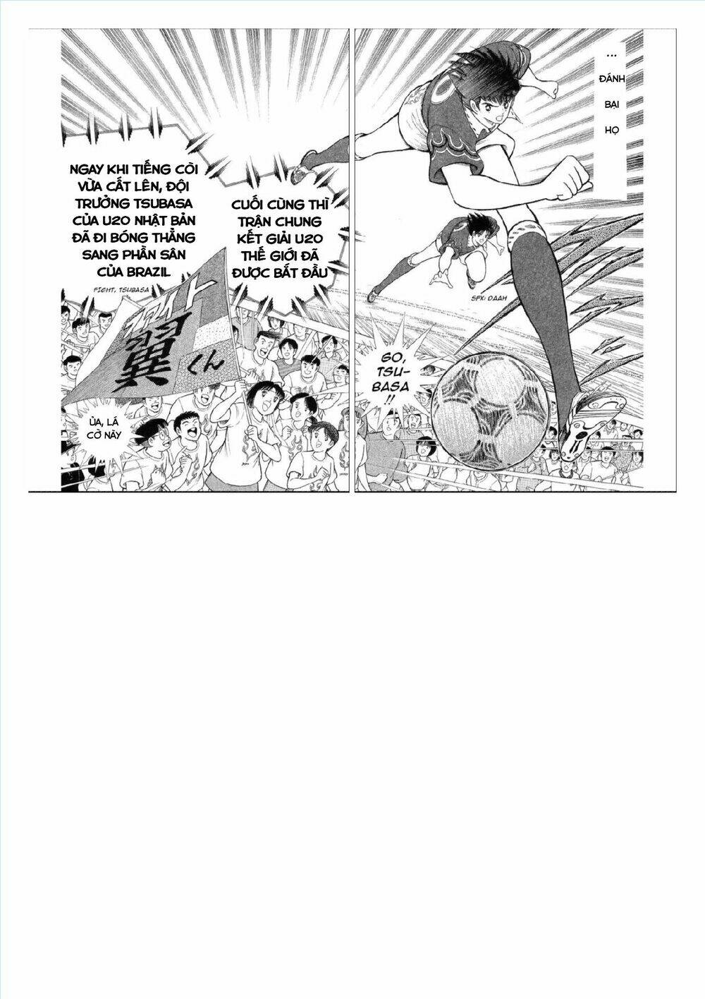 captain tsubasa : world youth (part 2) chapter 62 33