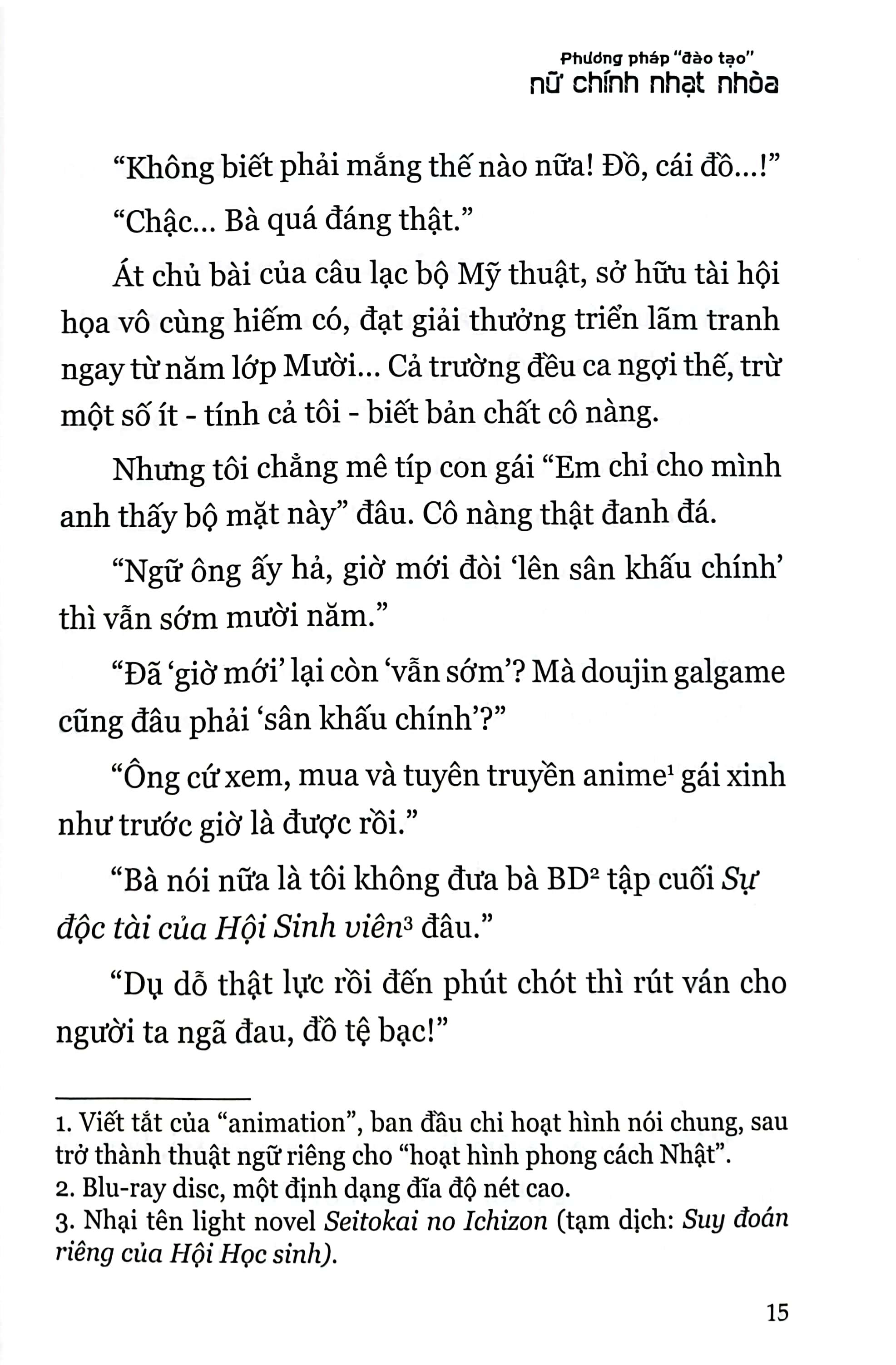 Phương Pháp "Đào Tạo" Nữ Chính Nhạt Nhòa - Tập 1